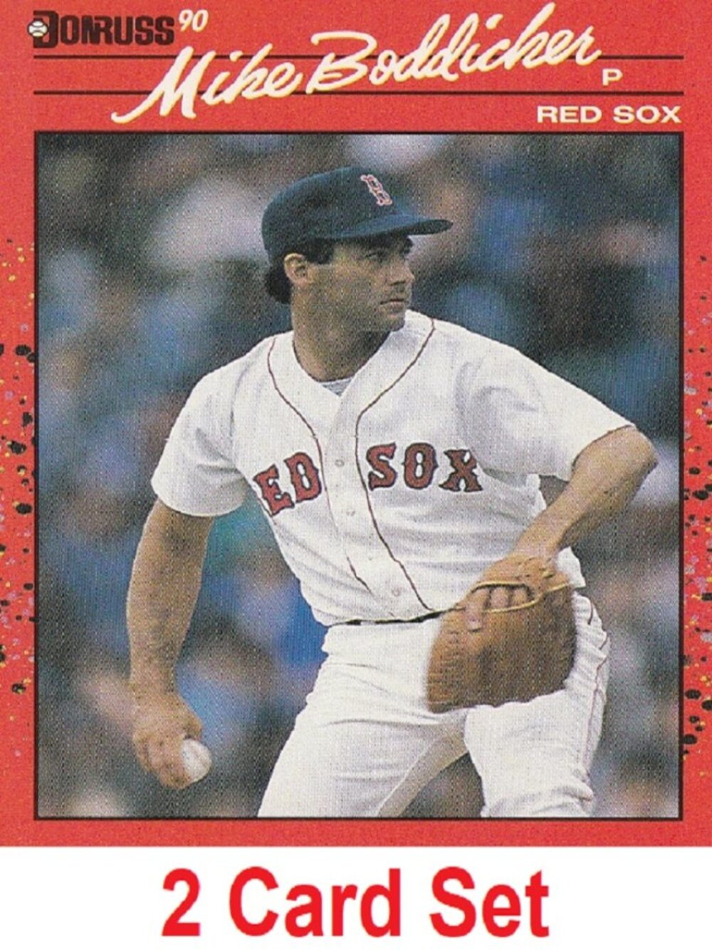 Mike Boddicker Baseball Card Collection